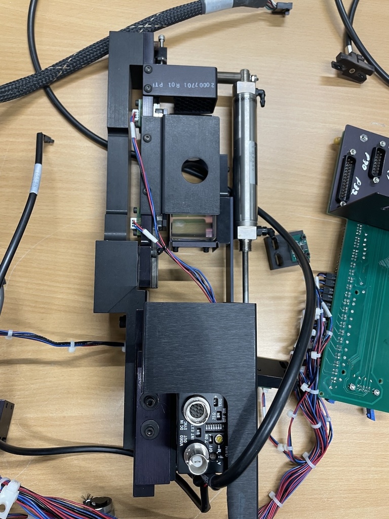 INSPEX KLA TENCOR ASSY 20008768A INTERCONNECT CAMERA TOWER