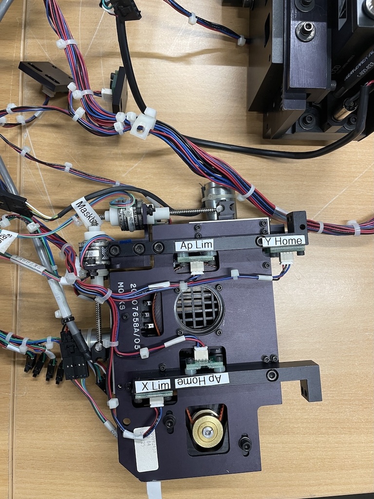 INSPEX KLA TENCOR ASSY 20008768A INTERCONNECT CAMERA TOWER