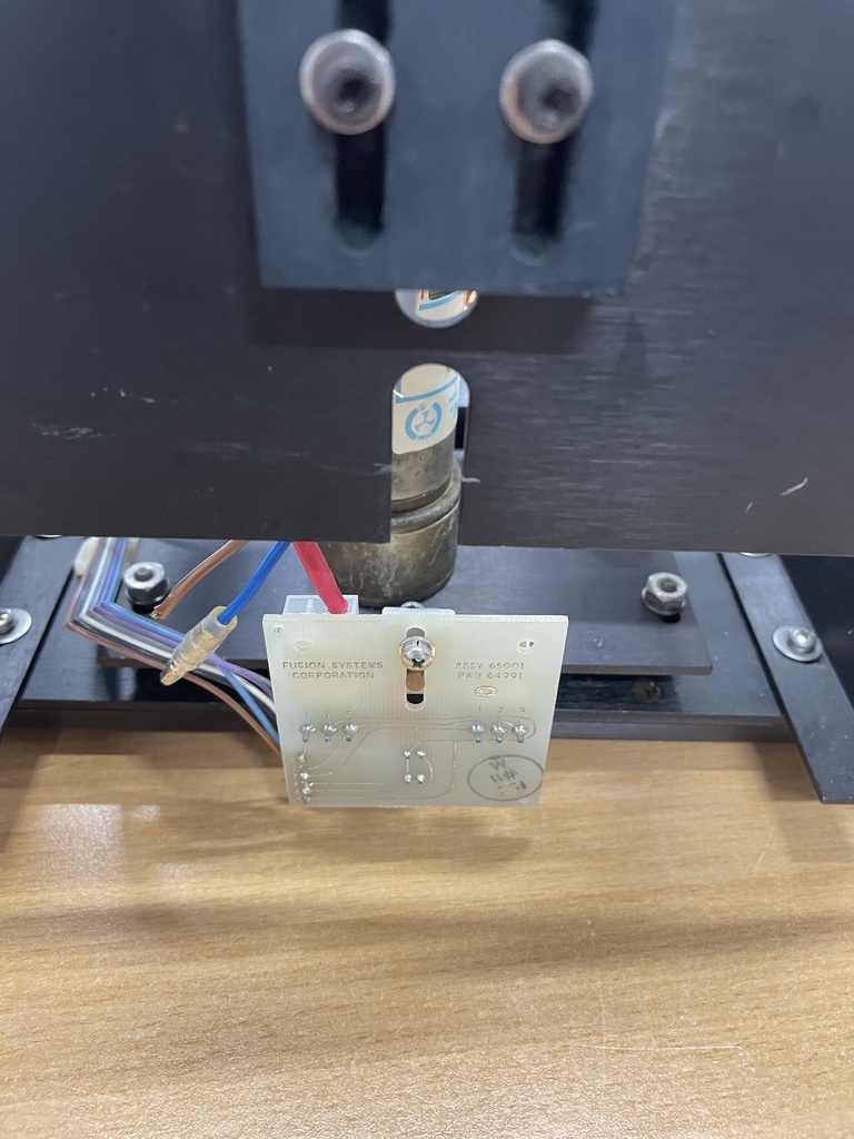 FUSION SYSTEMS ASSY 64441 PWB 64451 65001 64991 BROOKS E6-0624