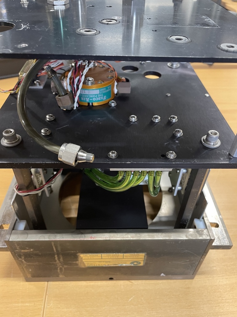 Axcelis Fusion M150PC bottom proces chamber ASSY