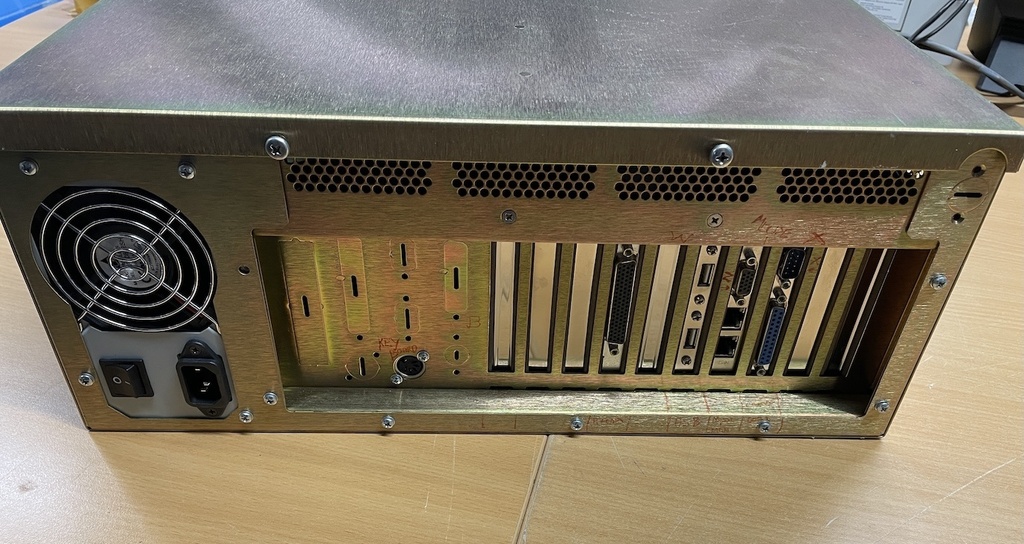 FSI POLARIS KONTRON SYSTEM CONTROLLER 7310-I