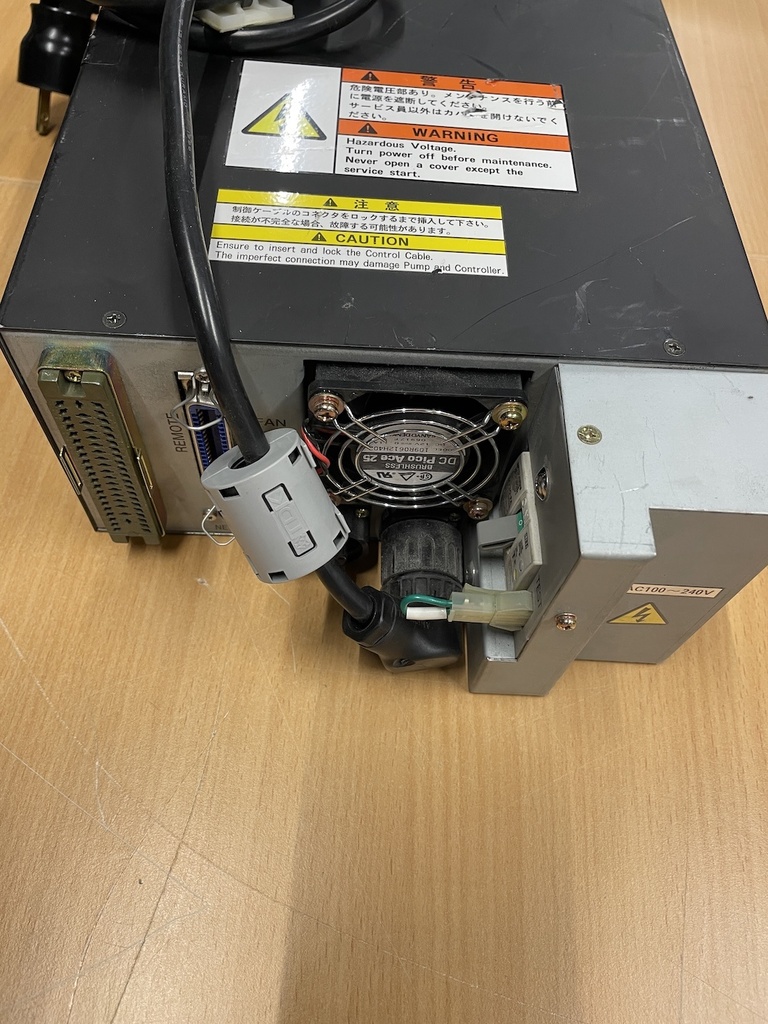 EBARA 306W-TF TURBO CONTROLLER