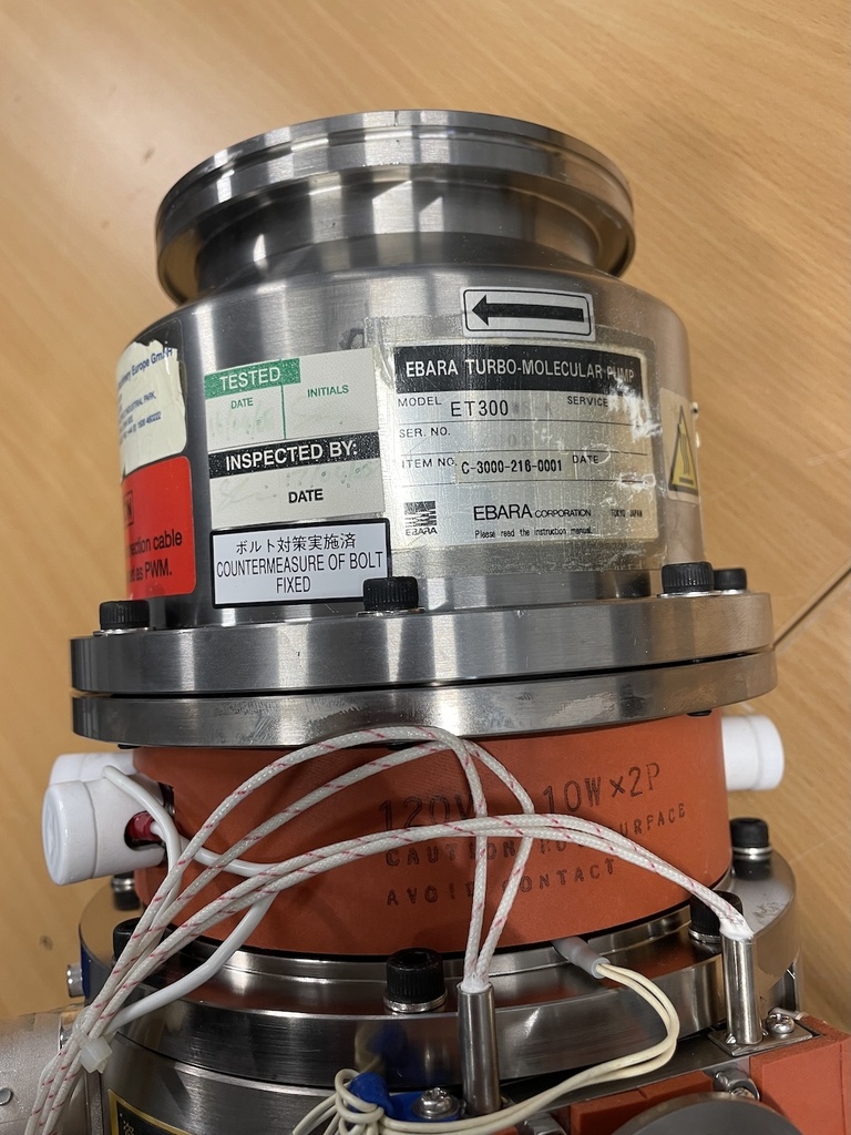 EBARA ET300 TURBO-MOLECULAR PUMP C3000-216-0001