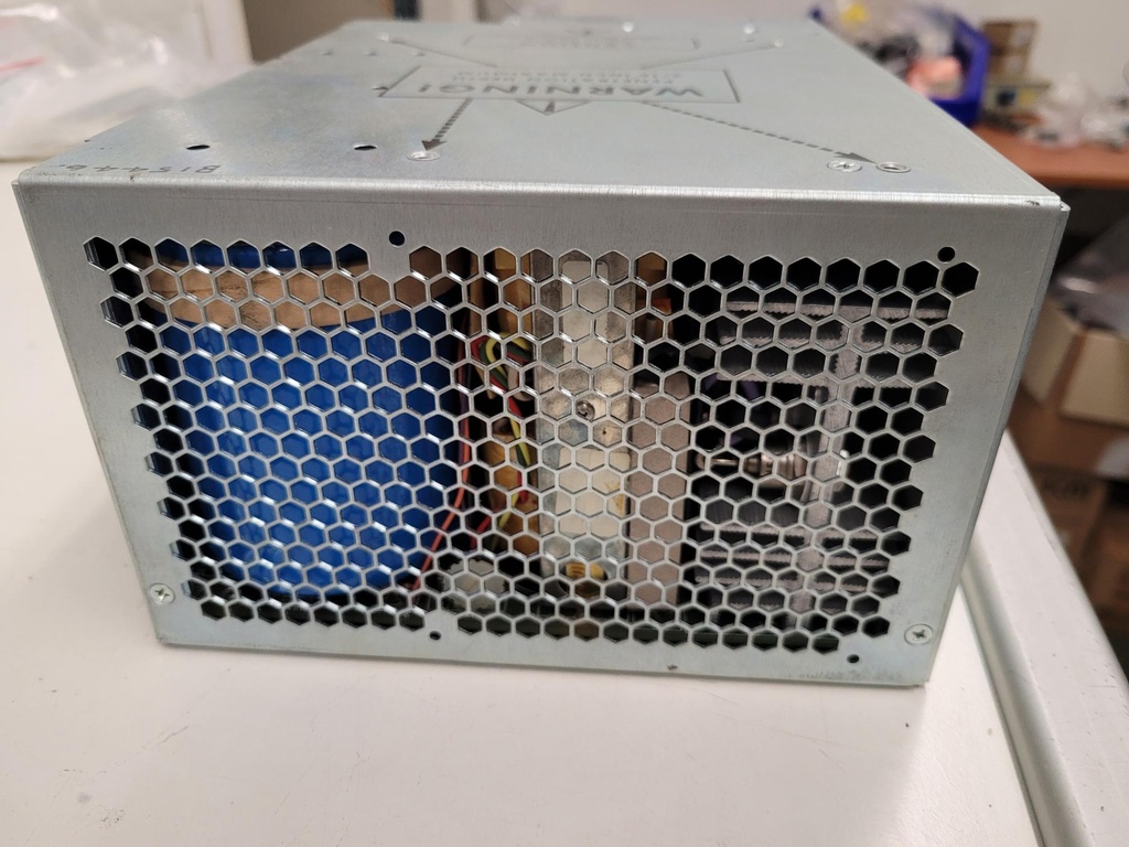 Power Supply, Pioneer Magnetics PM2675A-1-3, Triple +5V +15V +15V