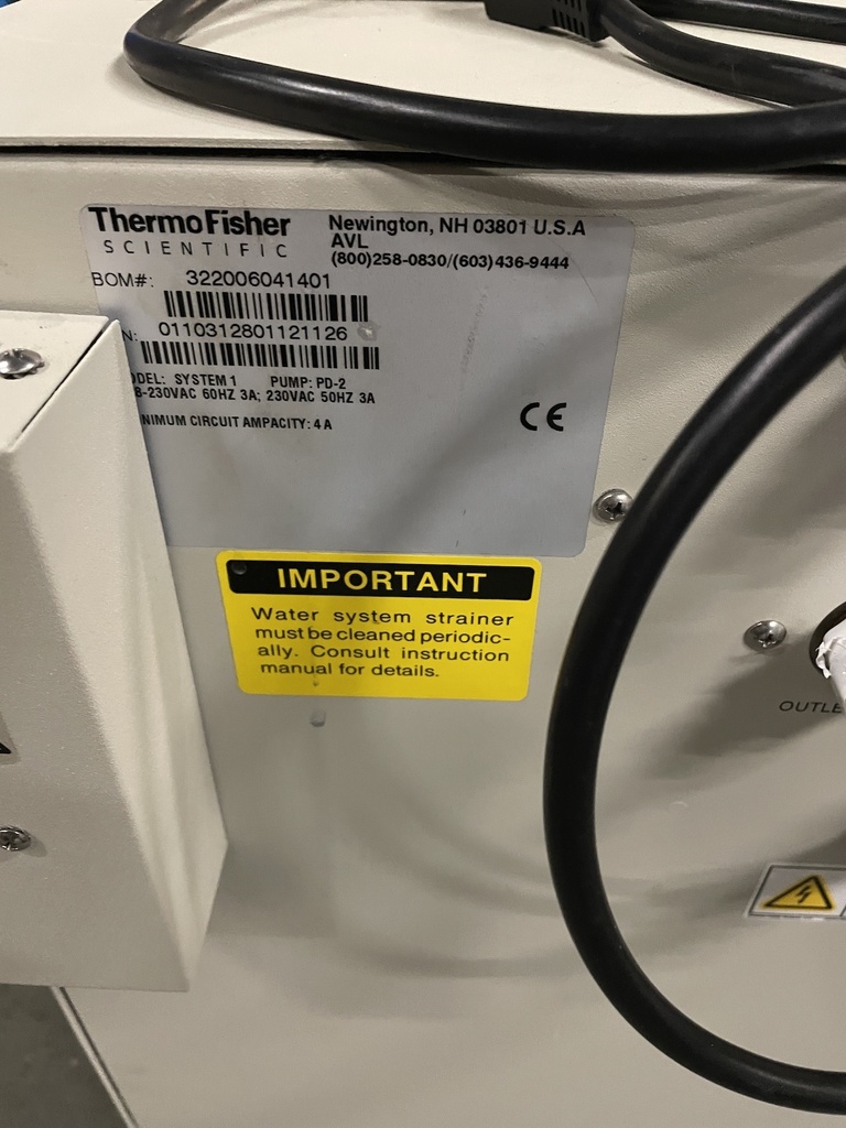 NESLAB HEAT EXCHANGER SYSTEM 1