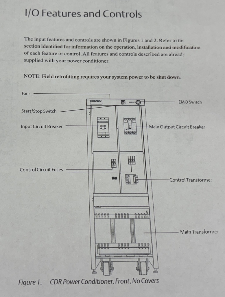 POWERLINE CONDITIONER KLA TENCOR 2800
