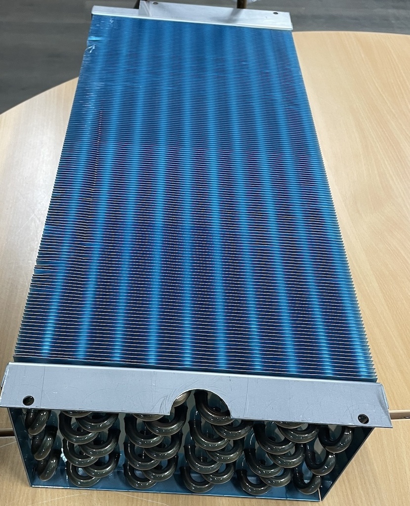 TEL LITHIUS HEATEXCHANGER AND CONNECTIONS