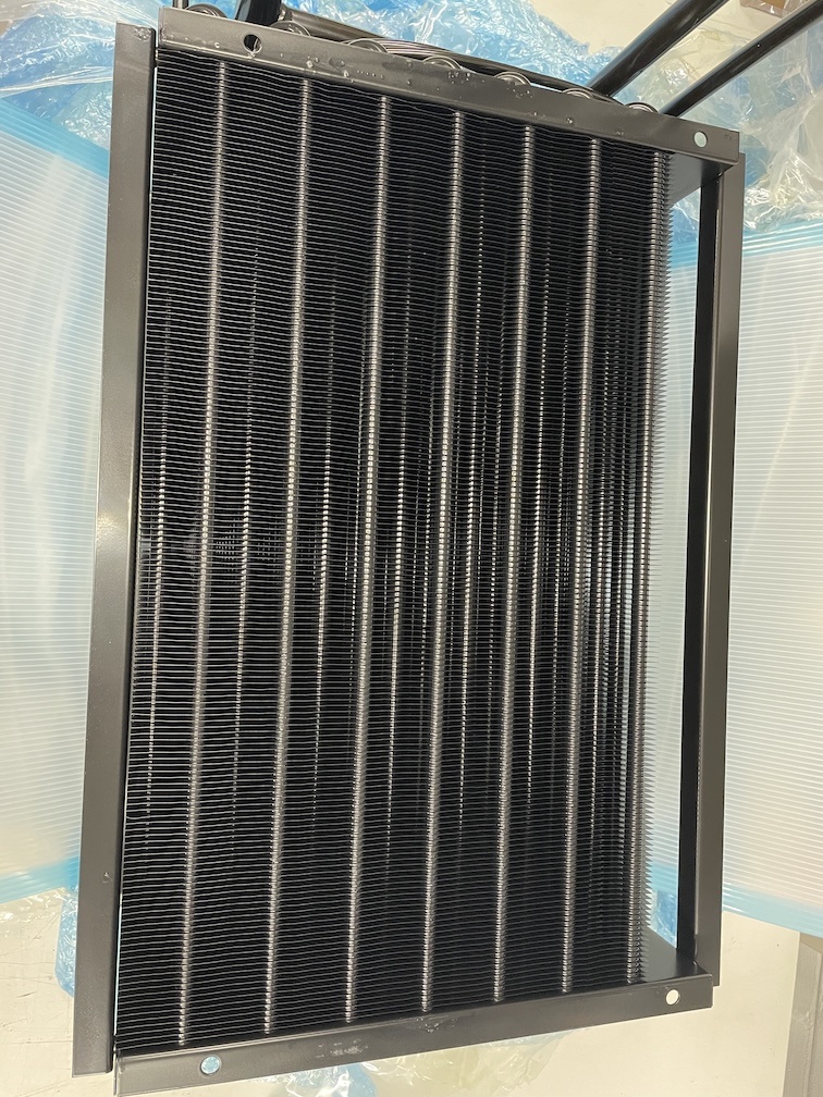 TEL LITHIUS HEATEXCHANGER AND CONNECTIONS