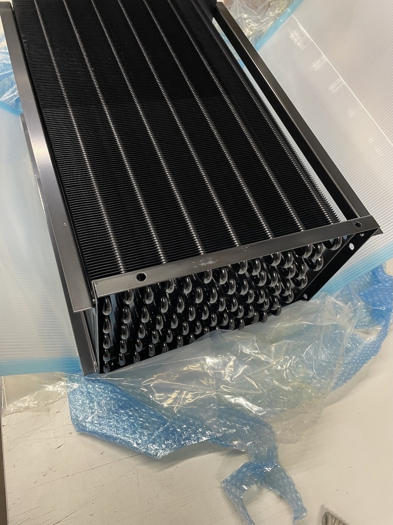 TEL LITHIUS HEATEXCHANGER AND CONNECTIONS