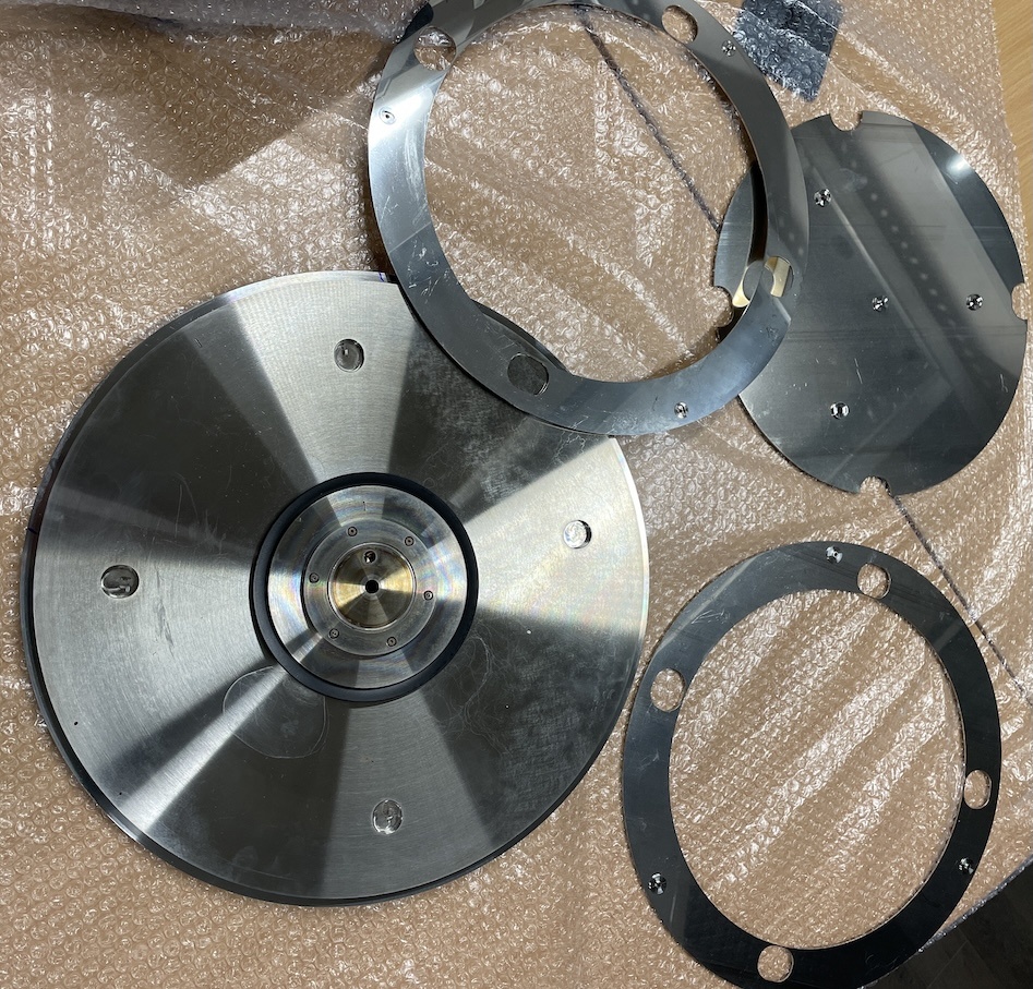 ASM A400 FURNACE DOORPLATE 507002 P090836 2305356 REV A