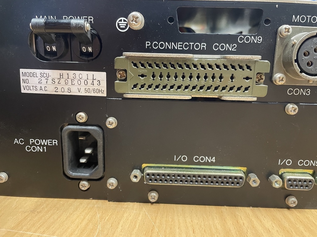 Seiko Seiki/Edwards STP Control Unit Turbomolecular Pump Controller SCU-H1301L1