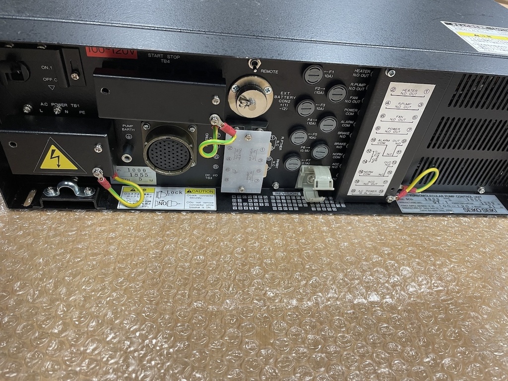 SEIKO SEIKI STP1000 TURBO PUMP CONTROLLER