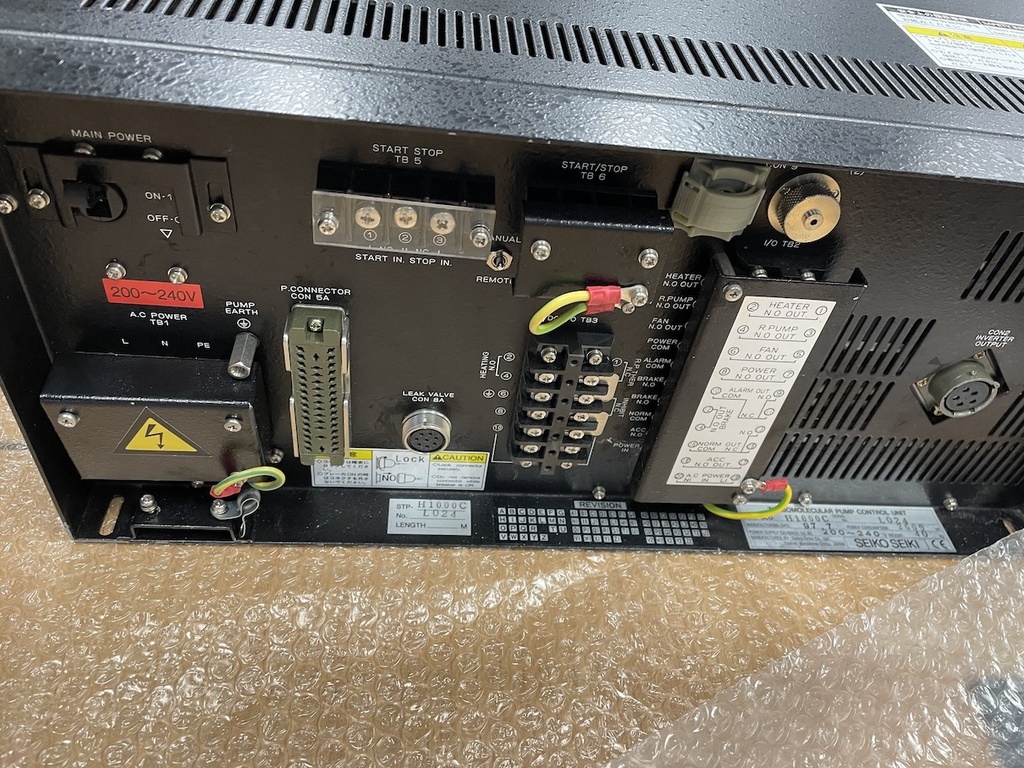 SEIKO SEIKI TURBO PUMP CONTROLLER STP-H1000C