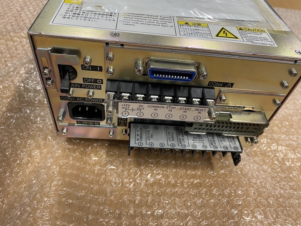 Edwards SCU-350H Turbo Pump Controller