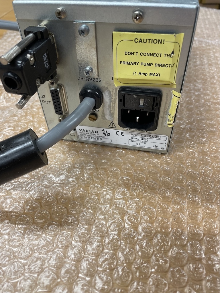 VARIAN TURBO V250 CONTROLLER EX9699523S002