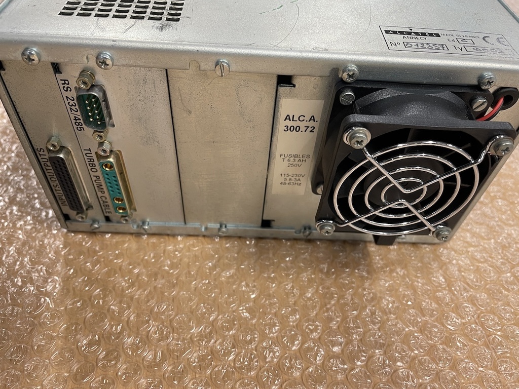 Alcatel ACT 600T Turbo Pump Controller