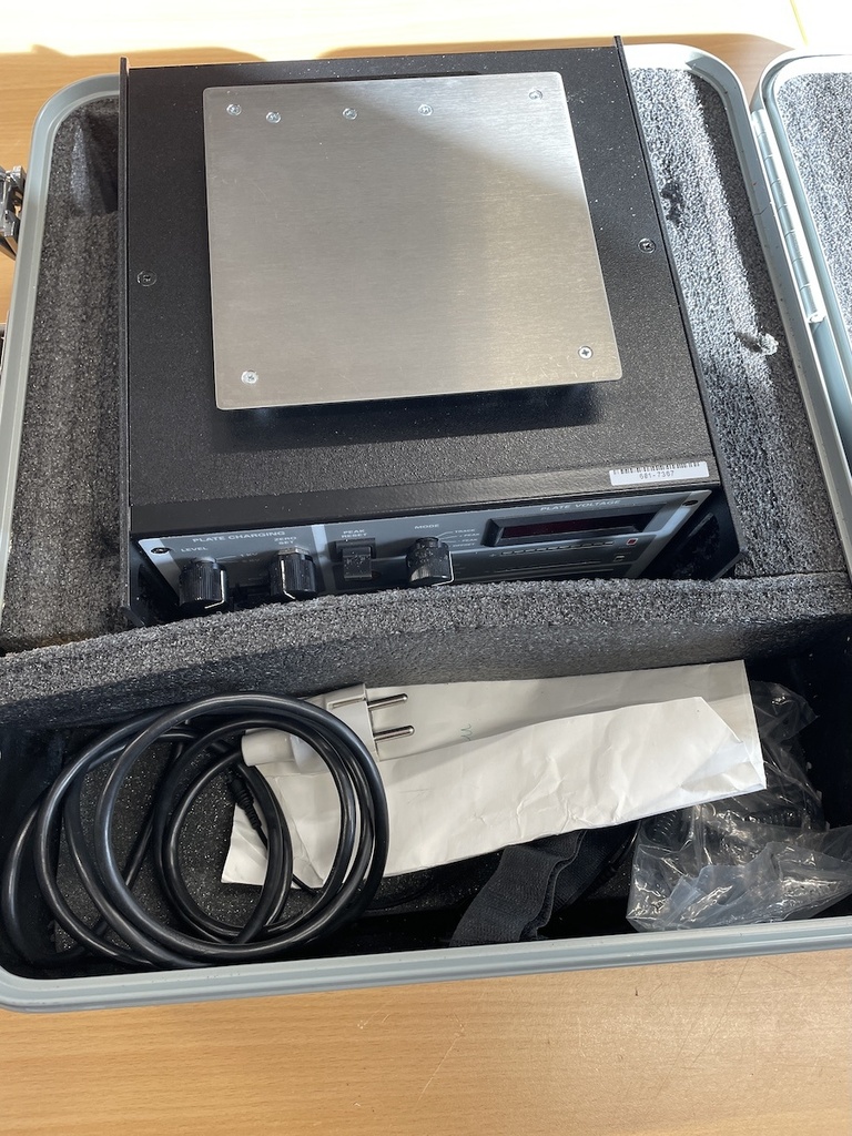 Ion Systems Charged Plate Monitor 210 Model 91-210