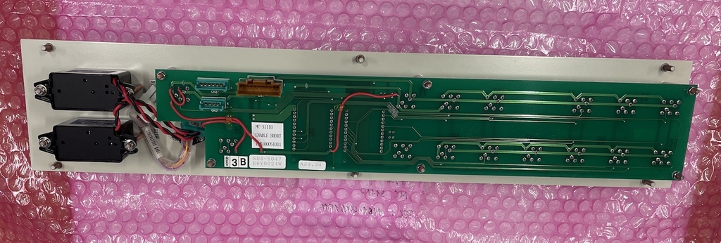 TOKYO ELECTRON OPERATION PANEL ASSY MC-31110 MC31110 1181-00051011