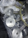 APPLIED MATERIALS ION IMPLANT PROCESS WHEEL HUB 200MM