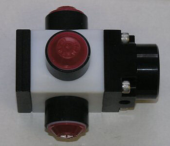 VALVE 3 WAY DUAL PILOT, FURON 1102627