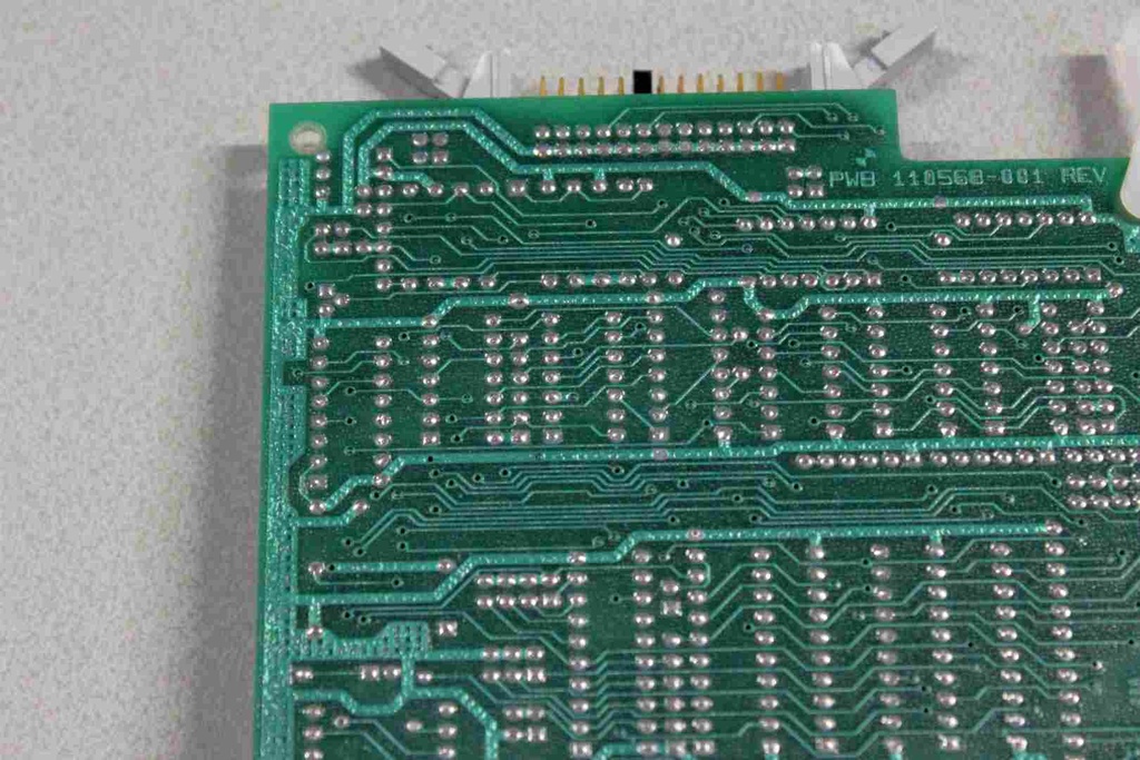 CPU BOARD Z80 PROCESSOR, USED, REV A