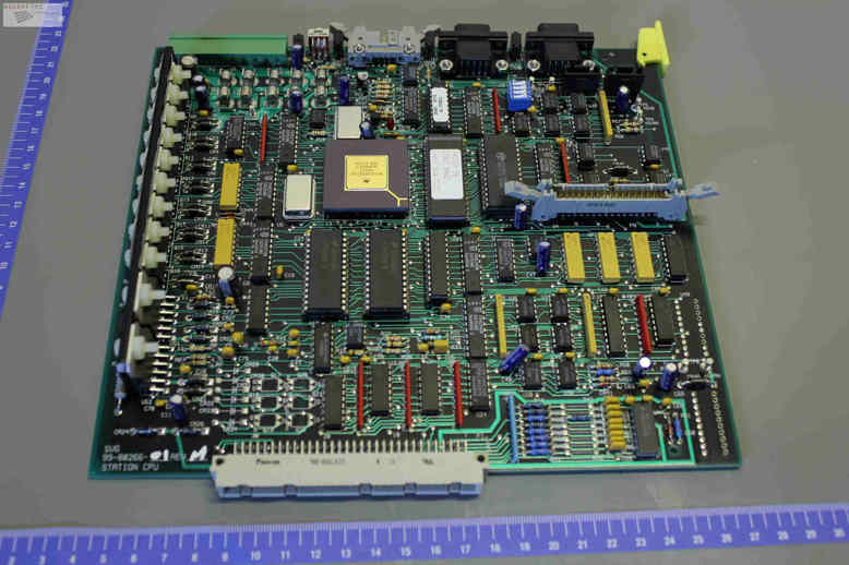 PCB, Station CPU Board, Rev.M