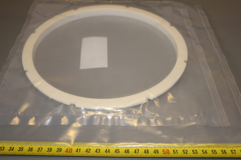 CERAMIC RING EDGE WAFER CLAMP