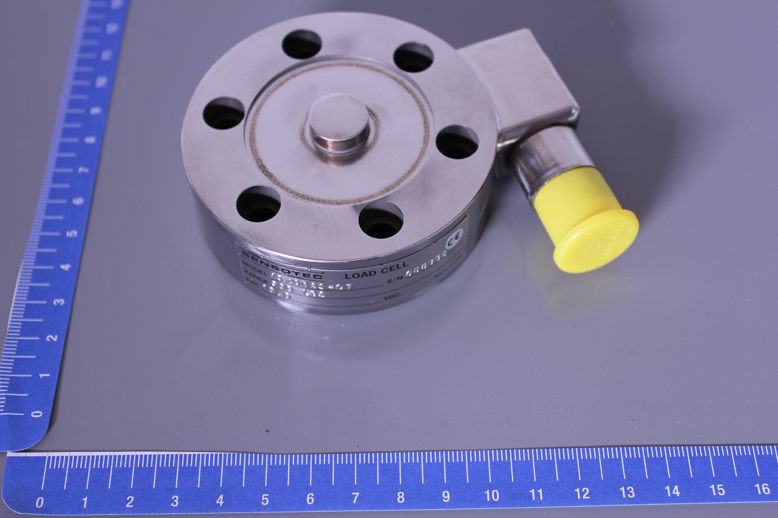 Load Cell, Range: 500lbs, Exc: 10.0 VDC