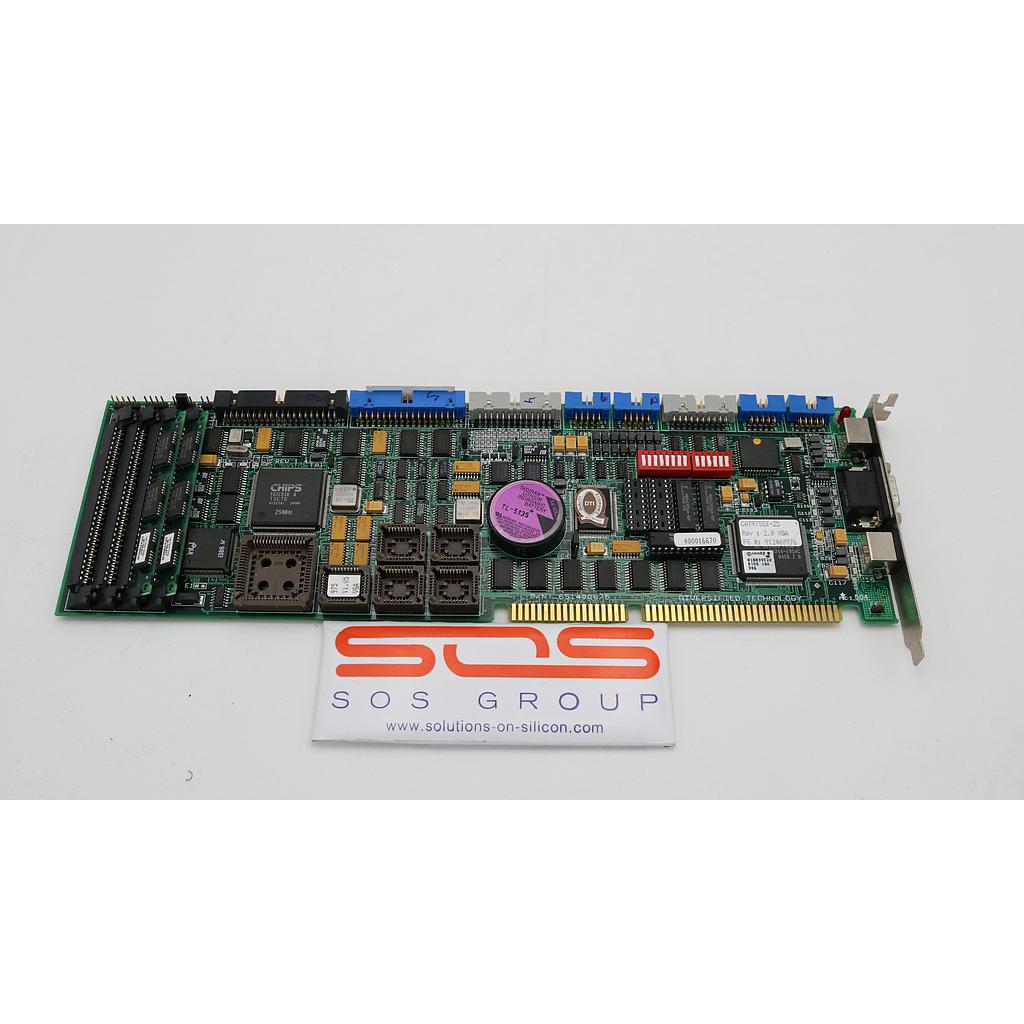 PC Interface Card, 2MB RAM, Intel i386