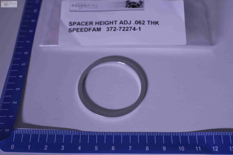 SPACER HEIGHT ADJ .062 THK, NEW OEM