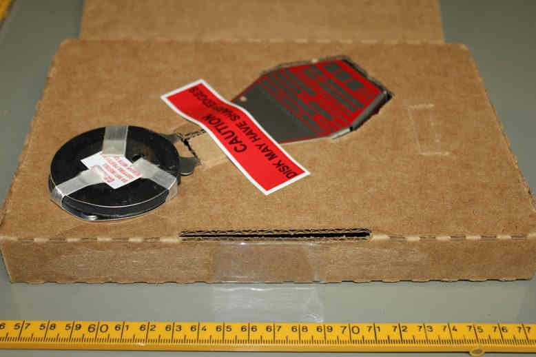 Rupture Disc, 4.05-5.50psig @ 100C, Size: 1", Type: ECV