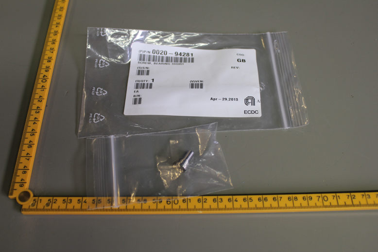Screw, Bearing Short, Rev.C