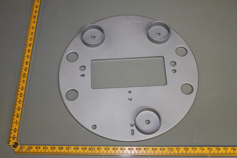 ELECTRODE MOUNTING GROUND