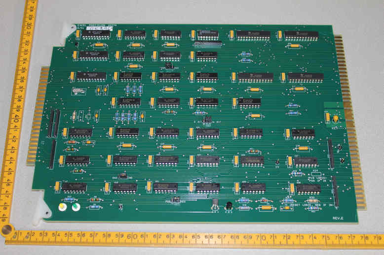 Excel Precision 1037A, Hewlett-Packard 10746A Binary Interface PCB Board, Rev.E