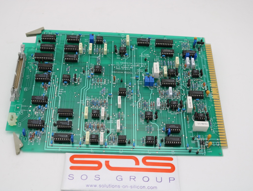 PCB, X-Y Servo BD, Semifusion Model 151, Rev. B