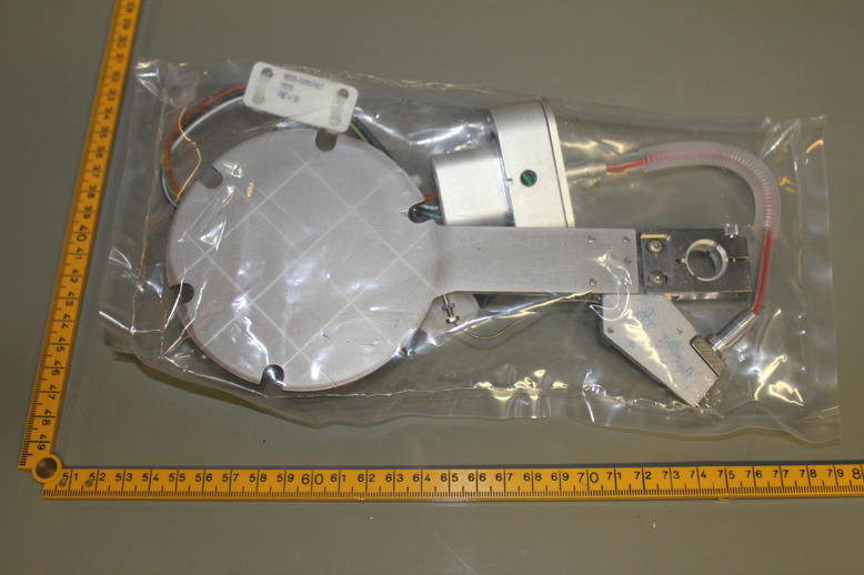 PADDLE ASSY DSQ HEATED 4", 853.347146.004