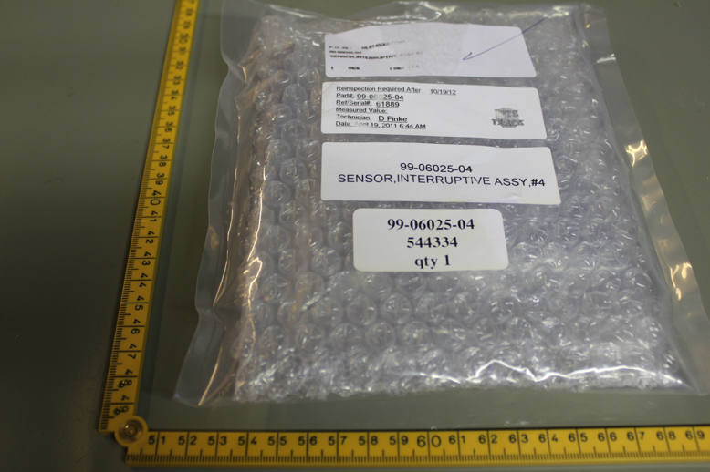 Sensor, Interruptive Assy #4