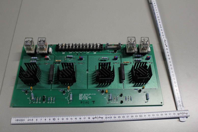 PCB AMPLIFIER STAGE DRIVER MODEL 140