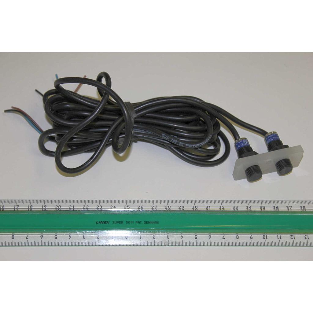 Inductive Sensor XS Series Assy, 12 to 24VDC, 200mA