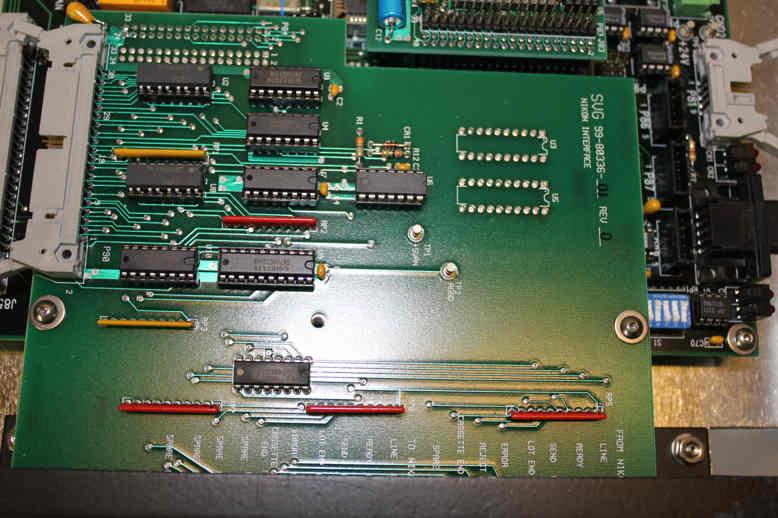 PCB NIKON INTERFACE