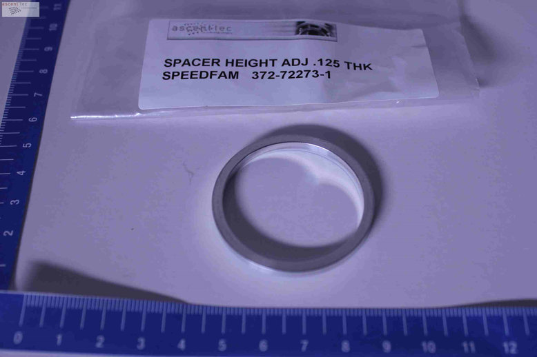 SPACER HEIGHT ADJ .125 THK, NEW OEM