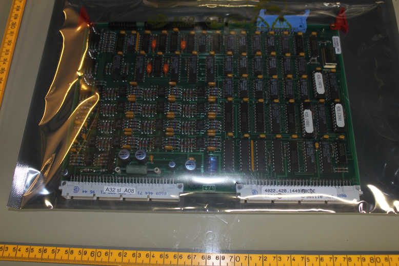 PCB, Reticle Handling Board, 4022.502.35280