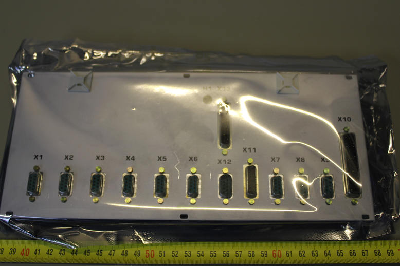 PCB, Operator Reset Board, 4022.430.14473