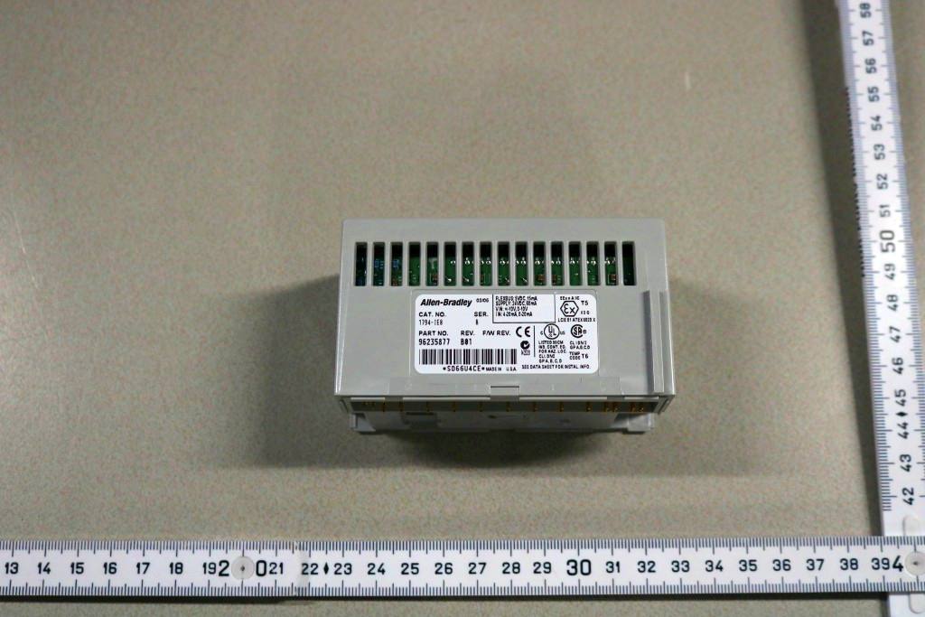 Flex I/O Analog Input Module, 4-20mA, Series B