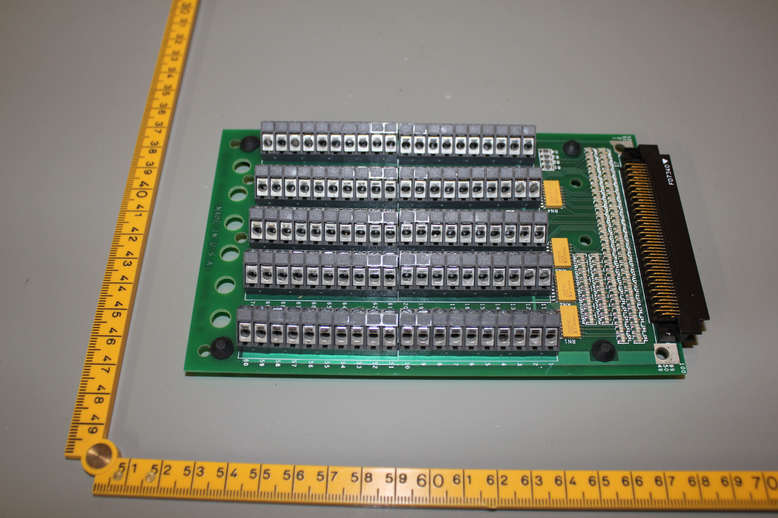 PCB, SCREW TERMINAL PANEL, REV A