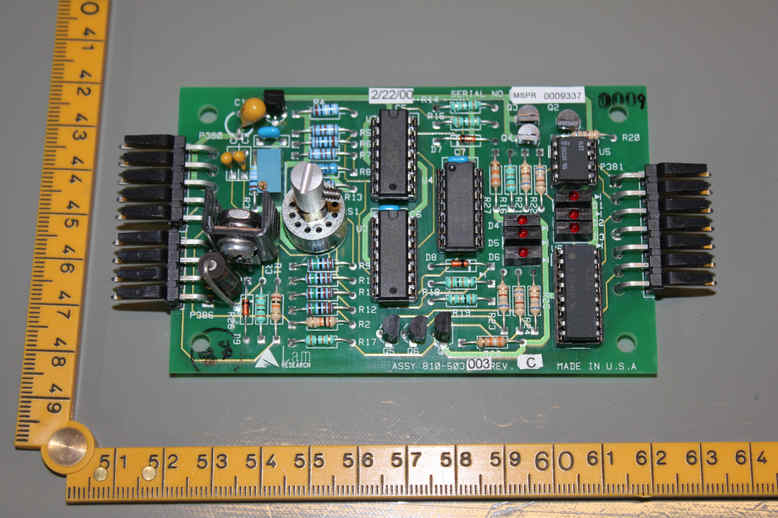 PCB, Match Interface, Rev.C