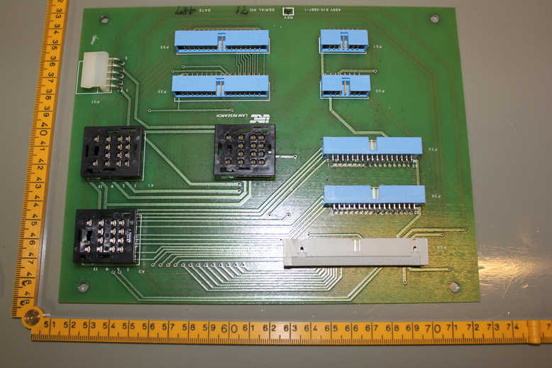 PCB, Assy PCB Interface Remote R3-R5-4, Rev.A