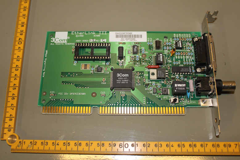 PCB ETHERLINK III NETWORK ADAPTER, REV C