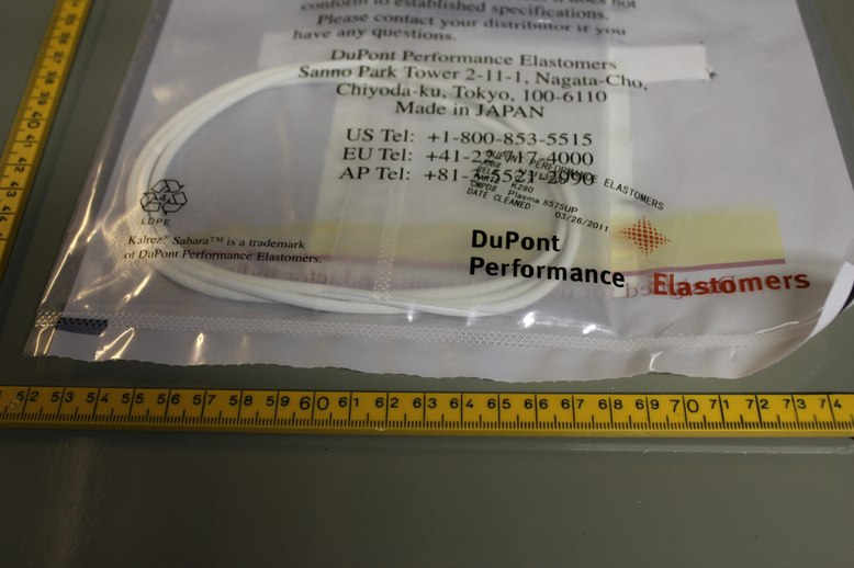 AS280, O-Ring Kalrez K#280, 355.19 x 3.53mm, 8575UP, Eriks 11188586