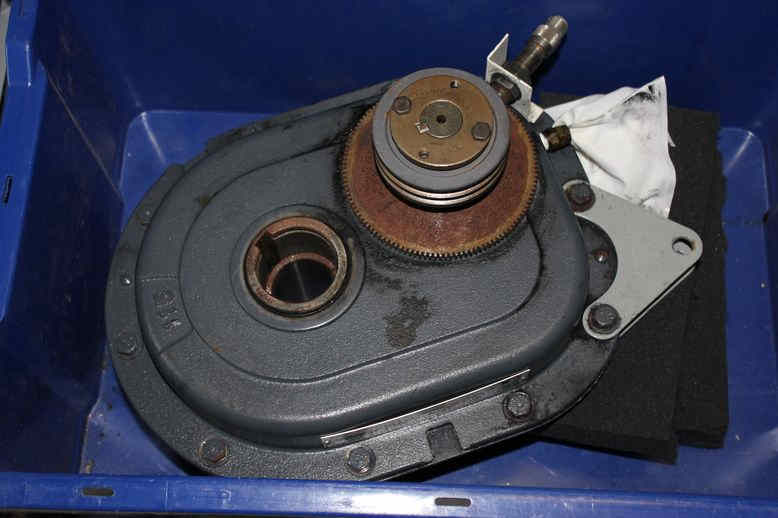 Gearbox, 115 x M15